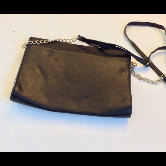 CLEARANCE SALE Jessica Simpson Black Shoulder Bag - Picture 3 of 6